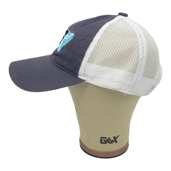 2016 Southern Sixteens In The Rock Mesh Strapback Cap Trucker Baseball Tennis - Picture 7 of 12